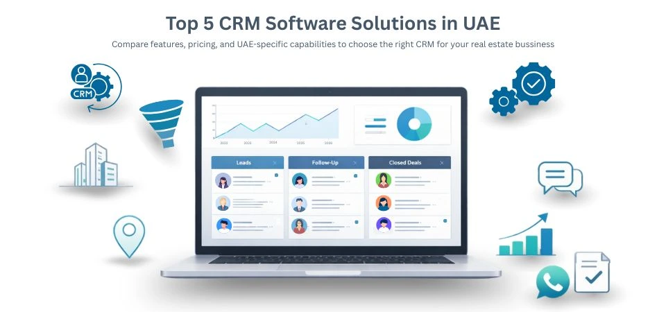 Top 5 CRM Software Solutions in UAE (2026 Guide)
