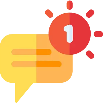 Smart alerts feature icon