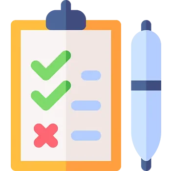 Status modification feature icon