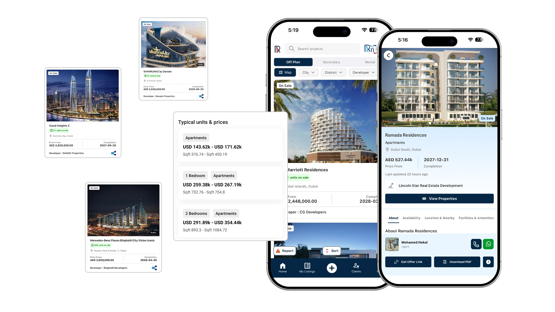 Off-Plan Project Insights preview
